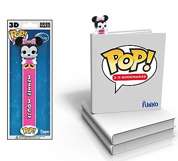 Mickey Mouse 3D POP! Vinyl Bookmark - Minnie Mouse (Disney)