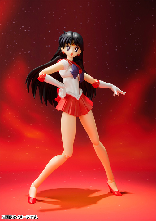 sailor mars figuarts mini