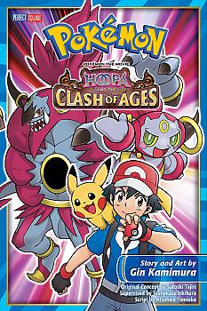 Pokemon Manga Hoopa and the Clash of Ages