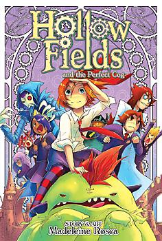 Hollow Fields and the Perfect Cog Manga