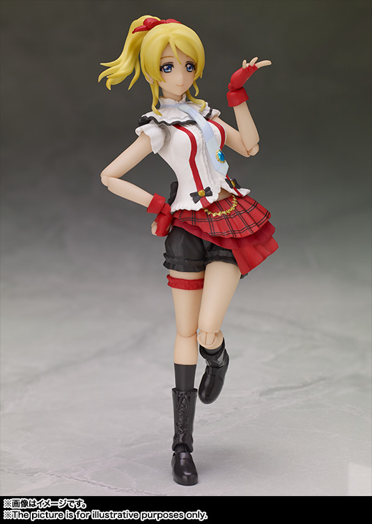 eli ayase halloween figure