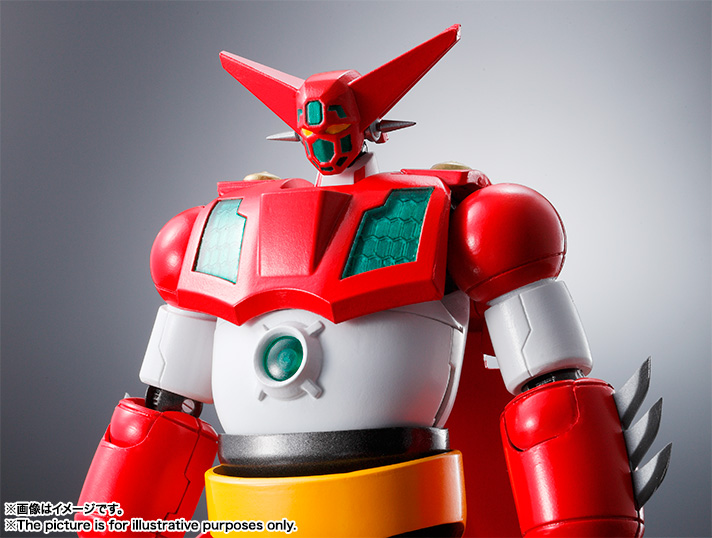 NEW SuperRobot Chogokin GetterRobo GETTER1 ActionFigure BANDAI TAMASHII NATIONS