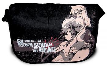 High School of the Dead Messenger Bag - Shizuka and Alice