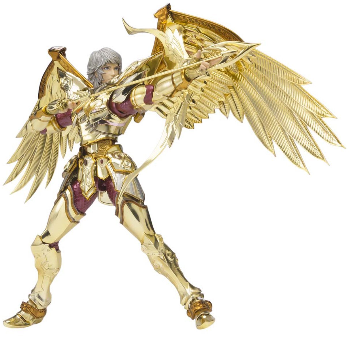 Saint Seiya Action Figure Sagittarius Aiolos Saint Cloth Legend Of Sanctuary Archonia Us