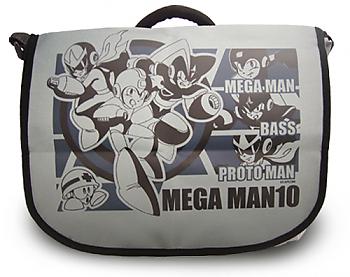 Mega Man 10 Messenger Bag - Mega Man, Bass, Proto Man