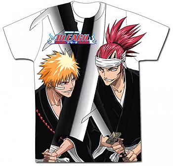 Bleach T-Shirt - Ichigo Vs. Renji Sword Crossed (XXL)