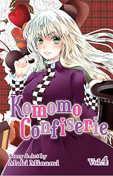 Komomo Confiserie Manga Vol.   4