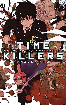 Time Killers Manga Vol.   1: Kazue Kato Short Story Collection