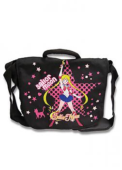 Sailor Moon Messenger Bag - Sailor Moon Pink Star