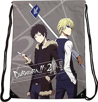 Durarara!! Drawstring Backpack - Izaya & Shizuo