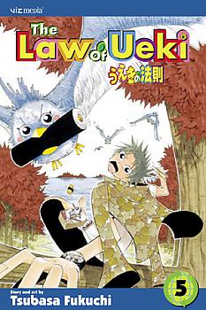 The Law of Ueki Manga Vol.   5: If You Can&#x27;t Beat &#x27;Em...