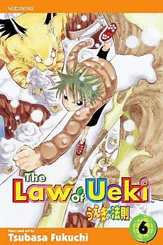The Law of Ueki Manga Vol.   6: Celestial Power!