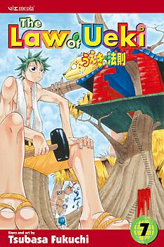 The Law of Ueki Manga Vol.   7: Celestial Power!