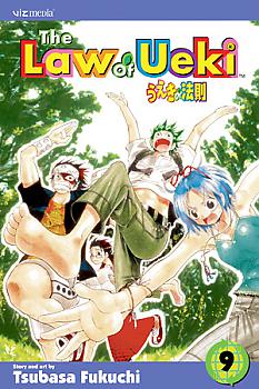 The Law of Ueki Manga Vol.   9: Celestial Power!
