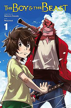 Boy and the Beast Manga Vol.   1