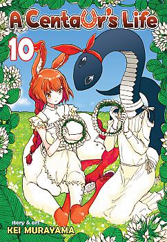 Centaur's Life Manga Vol.  10