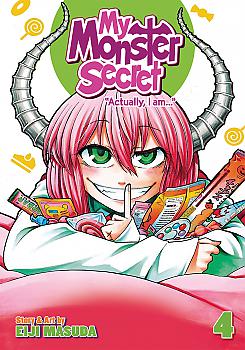 My Monster Secret Manga Vol.   4