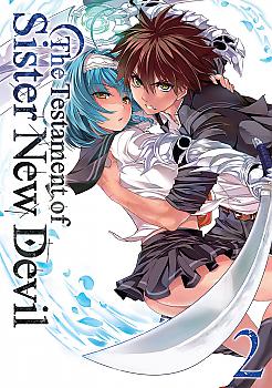 Testament of Sister New Devil Manga Vol.   2