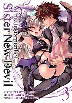 Testament of Sister New Devil Manga Vol.   3