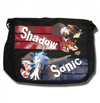 Sonic The Hedgehog Messenger Bag - Red and Blue