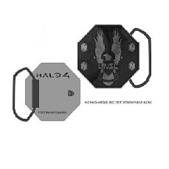 Halo 4 Belt Buckle - Antique UNSC