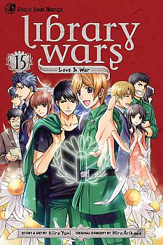 Library Wars: Love and War Manga Vol.  15