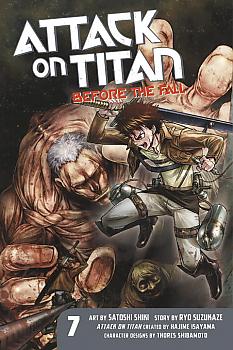 Attack on Titan Manga Vol. 7 - Before the Fall