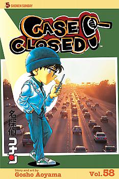 Case Closed Manga Vol.  58