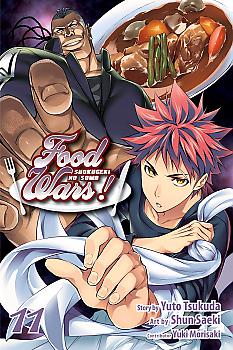 Food Wars! Manga Vol.  11