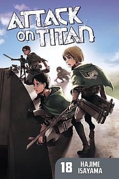 Attack on Titan Manga Vol.  18