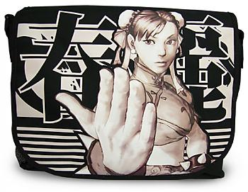 Street Fighter IV Messenger Bag - Chun-Li 