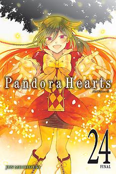 Pandora Hearts Manga Vol.  24