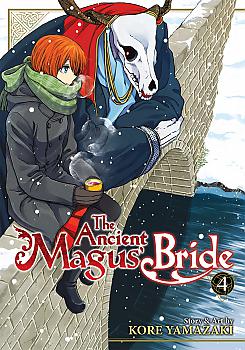 Ancient Magus' Bride Manga Vol.   4