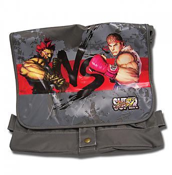 Street Fighter IV Messenger Bag - Akuma vs. Ryu