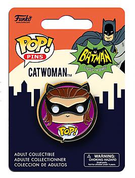 Batman POP! Pins - Catwoman '66