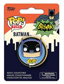Batman POP! Pins - Batman '66