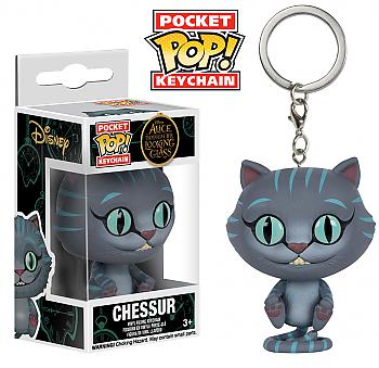Through the Looking Glass Pocket POP! Key Chain - Cheshire Cat (Disney)