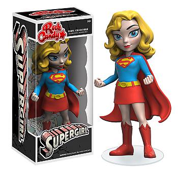 Superman Rock Candy - Classic Supergirl