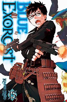Blue Exorcist Manga Vol.  15