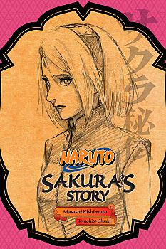 Naruto: Sakura's Story Novel