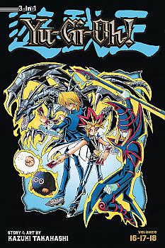 Yu-Gi-Oh! Omnibus Manga Vol. 6 (Vol. 16,17,18)