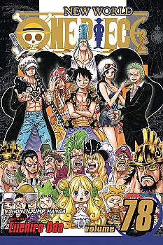 One Piece Manga Vol.  78