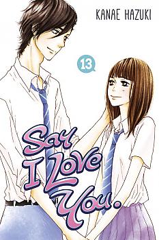 Say I Love You Manga Vol.  13