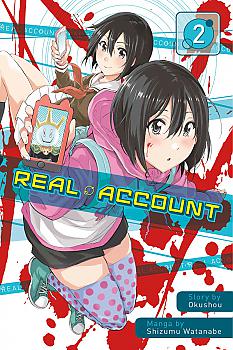 Real Account Manga Vol.   2