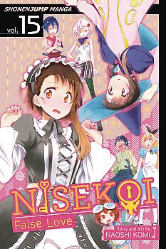 Nisekoi: False Love Manga Vol.  15