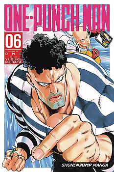 One-Punch Man Manga Vol.   6