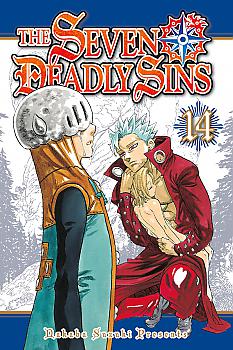 Seven Deadly Sins Manga Vol.  14