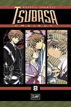 Tsubasa Omnibus Manga Vol.   8