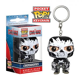 Captain America Civil War Pocket POP! Key Chain - Crossbones