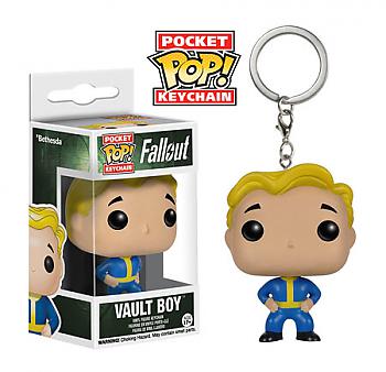 Fallout Pocket POP! Key Chain - Vault Boy